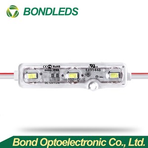 Brightness <strong>LED</strong> Module 3leds 12v <strong>1</strong>.2W Ce Rosh Injection <strong>Led</strong> Module Korea for ultra Channel Letter - Product Image 3