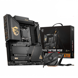 Scheda madre originale MSI MEG X670E ACE con presa AM5 memoria DDR5 da 128GB supporta processori Desktop AMD Ryzen serie 7000 - Product Image 1