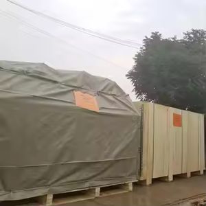 लंबे समय तक हाथ से क्रैंक्ड खाद कन्वेयर बेल्ट बिछाने के लिए मुर्गी पिंजरे एच प्रकार बिछाने के लिए - Product Image 6