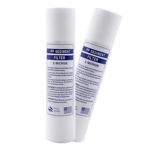 1-5 Micron OEM <strong>Pp</strong> Polypropylene <strong>Filter</strong> Cartridge PE <strong>String</strong> Wound <strong>Filter</strong> Cartridge MOQ - Product Image 2