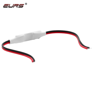 EURS 5v tek renkli RGB ışık ile mini 3-key denetleyici 12V 24V renkli LED ışık çubuğu dört frekans hattı anahtarı - Product Image 6