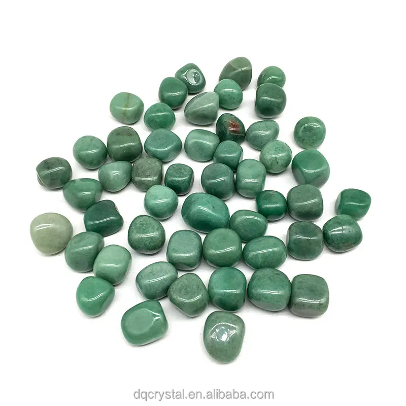 أرخص سعر 2-3 حجم أفنتورين أخضر طبيعي هبط حجر الكريستال الأحجار الكريمة الكريستال هطلت