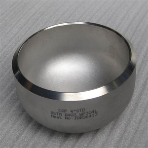 Hot Sale Inconel 600 625 Nickel Alloy Nickel Alloy 3\\\&quot; 88.9mm <strong>Xs</strong> Wall Thickness Seamless Sch80 <strong>Pipe</strong> End <strong>Cap</strong>