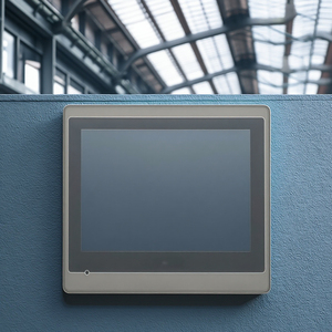 Nuova automazione originale PLC HMI PT070-WST4B-F1R1C03 controllo industriale per la programmazione PLC