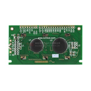 2.4英寸122X32图形液晶并行/串行接口单色显示器 - Product Image 6