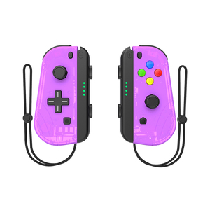 10 Colors in Stock Analog Joystick Game Gamepad <strong>Controller</strong> With Strap for Nintendo Switch