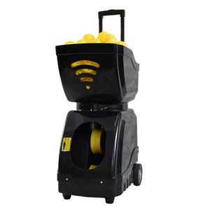 Macchina per palline da Tennis portatile con controllo App e regolazione della velocità di regolazione della rotazione materiale di livello per Smartphone auto programmabile - Product Image 1