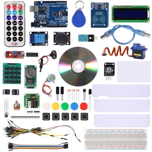 Upgraded for <strong>Arduino</strong> Uno r3 Starter Kit ATmega328P Micro for Uno R3 Improved Development starter Kit