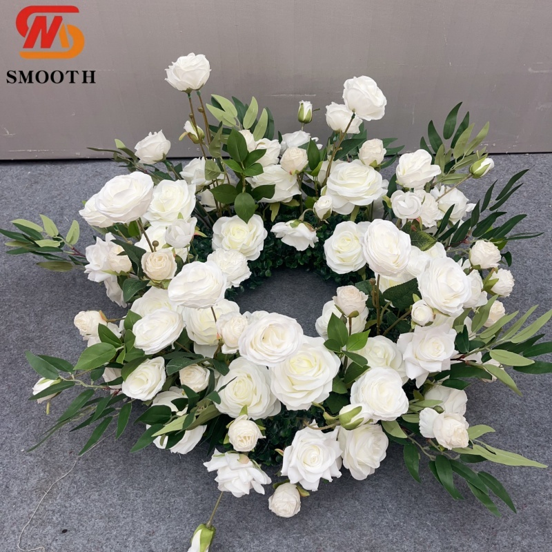 flower wreath 50cm