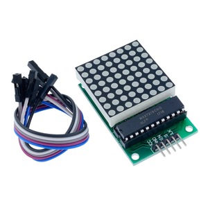 MAX7219 Dot <strong>Led</strong> <strong>matrix</strong> <strong>Module</strong> MCU <strong>Control</strong> <strong>LED</strong> <strong>Display</strong> <strong>Module</strong> - Product Image 3