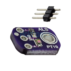 Módulo de Sensor de luz analógico, módulo de Sensor de luz de alto rango dinámico, placa de ruptura, 2,5 V-5,5 V, módulo de Sensor UV de luz - Product Image 1