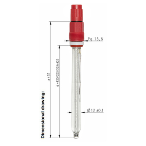 Thông minh hồ bơi Ph Orp quy định kiểm soát chất lượng nước Màn hình PH công nghiệp trực tuyến ORP cảm biến - Product Image 4