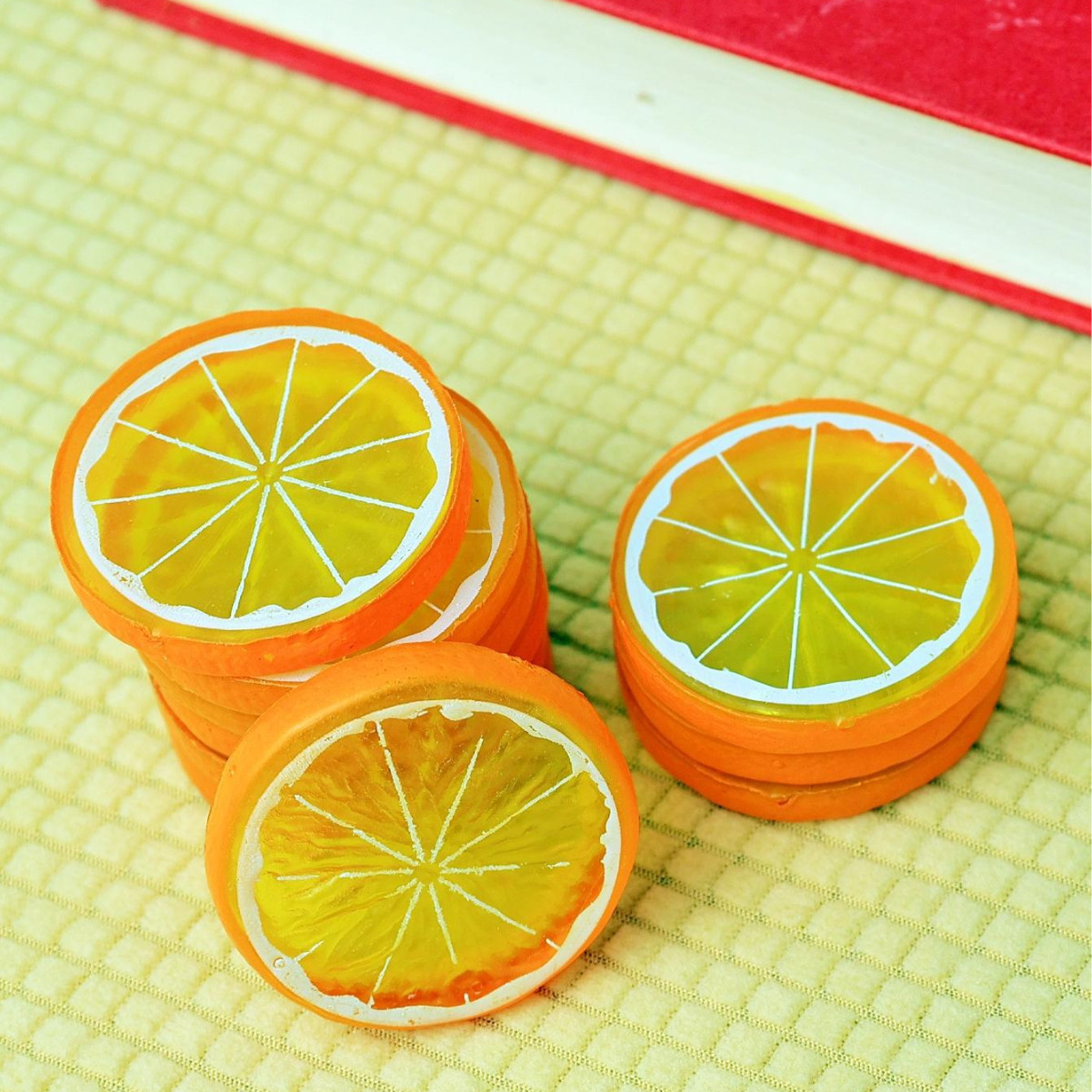 Jaune mandarine