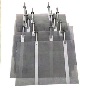 湿法冶金PbO2钛阳极MMO电极用钛阳极最佳价格纯钛阳极 - Product Image 1