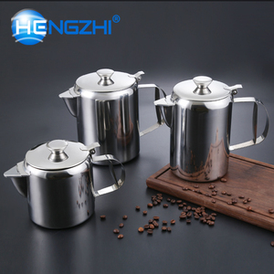 专业咖啡设备不锈钢茶壶咖啡杯