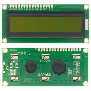 LCD1602 Modul Blau/Gelb Grüner Bildschirm 16x2 Zeichen LCD-Anzeige IIC I2C-Schnittstelle 5V
