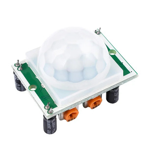 Aismartlink HC-SR501 PIR <span class=keywords><strong>Sensor</strong></span> inframerah, modul gerakan inframerah tubuh manusia untuk <span class=keywords><strong>Raspberry</strong></span> <span class=keywords><strong>Pi</strong></span> - Product Image 1