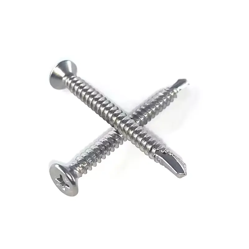 Scavenger bugle head C1022A zinc plated self tapping black gypsum screw tornillos crs drywall screw for metal