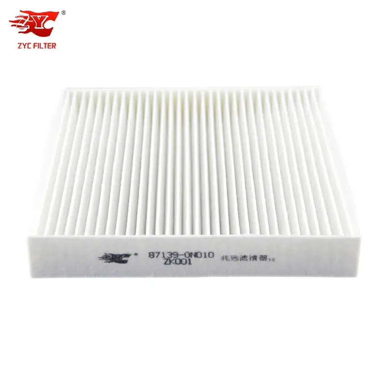 Auto engine parts Air Cabin Filters 87139-30040 87130-06060 87139-02020 87139-06050 FOR Toyota Lexus RAV4 LAND CRUISER