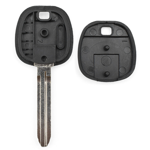 T-oyota c-orolla y-aris Avensis Transponder için araba anahtarı değiştirme durumda anahtar kabuk MKF TOY43 bıçak hiçbir çip hiçbir Logo - Product Image 2