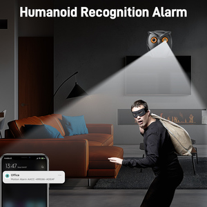 PEGATAH ICsee Indoor Smart Owl <strong>Camera</strong> 3MP Big Voice Loud Speaker for Music Playback Wifi Alarm Humanoid Detection CMOS <strong>Sensor</strong> - Product Image 4