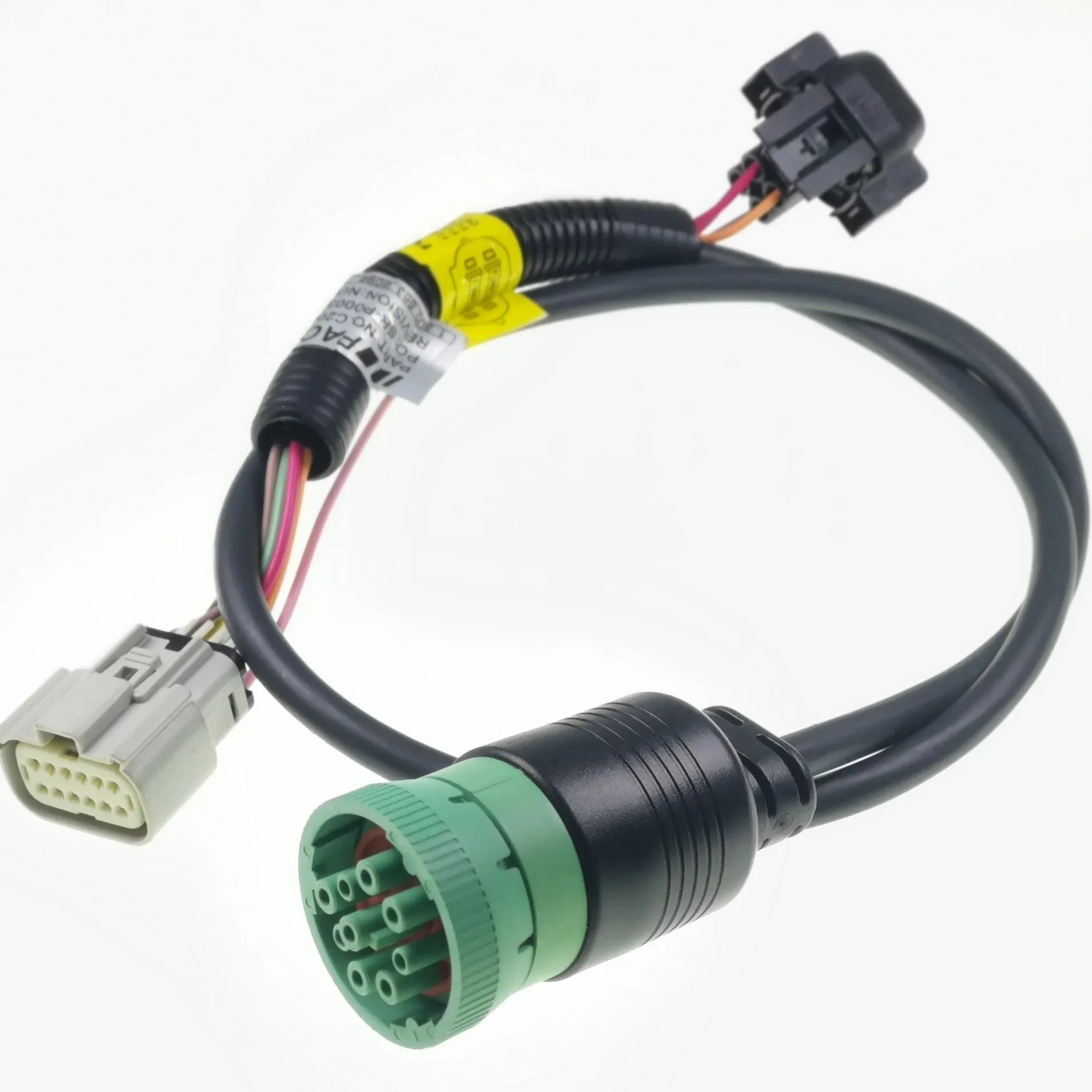 Câble répartiteur OBDII Y pour suivi GPS de camion connecteur OBD J1939 mâle J1939 femelle et Interface OBD2 16 broches