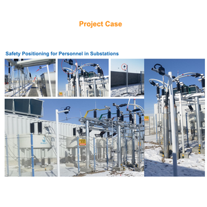 Modalità di distribuzione cablata per interni esterni GPS + UWB + 4G soluzione di localizzazione del personale di rete di comunicazione di localizzazione universale - Product Image 6