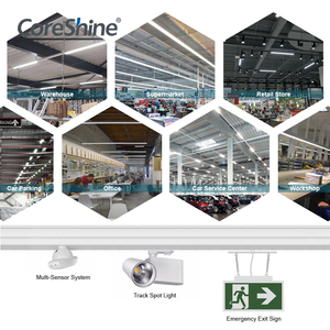 Coreshine Шэньчжэнь поставщик светодиодных светильников 160lm/w линейная система транкинга - Product Image 6