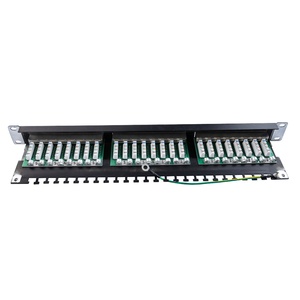 1U 24端口配线架CAT5E用于网络布线解决方案 - Product Image 4