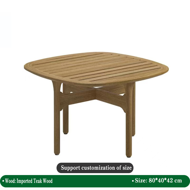 Table d'appoint Bois et produits pétroliers importés