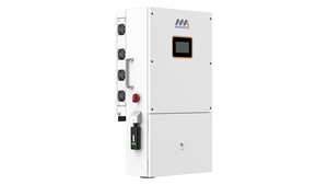 स्टॉक मेगारेवो हम मॉडल स्प्लिट फेज हाइब्रिड ग्रिड इन्वर्टर 120v 240v 6kw 10kw 12kw R12klna - Product Image 3