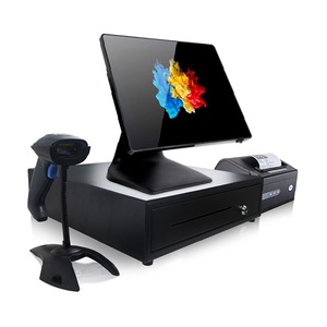 Все в одном pos системы pos терминал 6-значный pin-код pc система pos-системы сенсорного экрана устройства для выставления счета кассовый аппарат - Product Image 1
