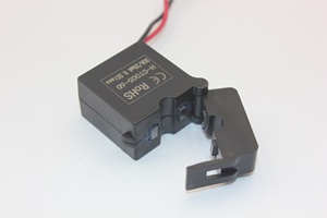 Transformador de corriente de núcleo dividido con 10A/0.333V para monitor trifásico