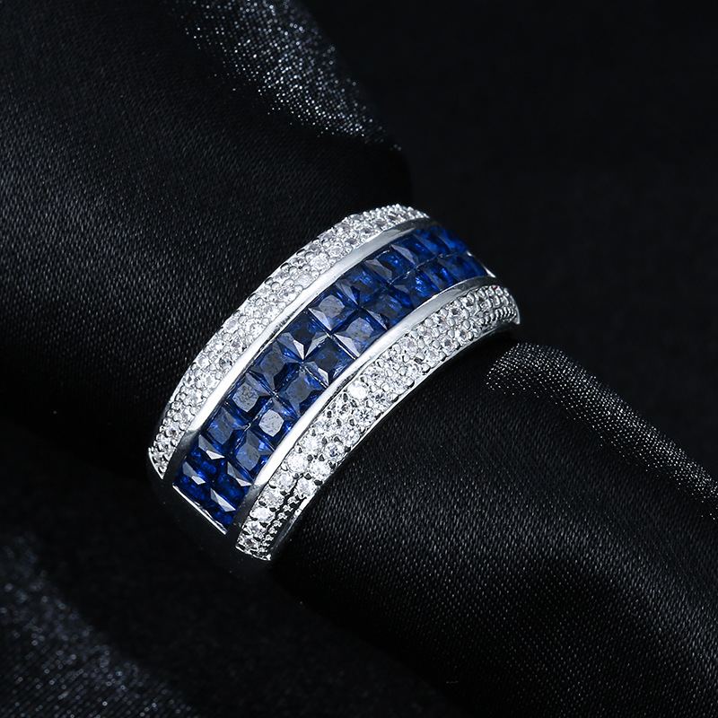 Oro blanco azul