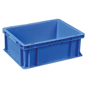 Contenedor apilable de plástico de tamaño estándar de la UE con caja de almacenamiento de inyección rectangular de diseño multifuncional para almacenamiento de transportadores - Product Image 3