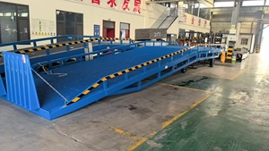 Truck Ramp 6 Ton 8 Ton 10 Ton 12 Ton 15 Ton 20Ton Hydraulic Boarding Bridge Dock Leveller <strong>Container</strong> Platform <strong>Loading</strong> <strong>Unloading</strong> - Product Image 6