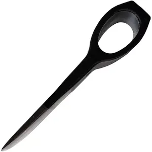 Gtypro Carbon Cao 45 Thép Rìu Với Đánh Bóng Đầu Gỗ Bền Xử Lý Lớp Phủ Màu Đen Cho Gỗ Cắt - Product Image 2