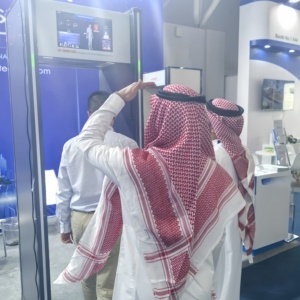 Touch Screen Walk-Through detectores de segurança elétrica industrial Metal <span class=keywords><strong>Walkthrough</strong></span> Security Walk detectores para escolas - Product Image 6