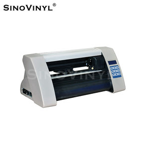 14&quot; Small Size Vinyl Sticker Cutter Machine <strong>Computer</strong> Cutting Plotter on Desk - Product Image 3