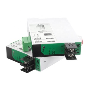 Entrada 0-1A 5A 10A Transmisor de CA Transductor de corriente 4-20mA Aislador de señal de salida analógica 35mm Transmisor de riel Din DC 24V Potencia - Product Image 4