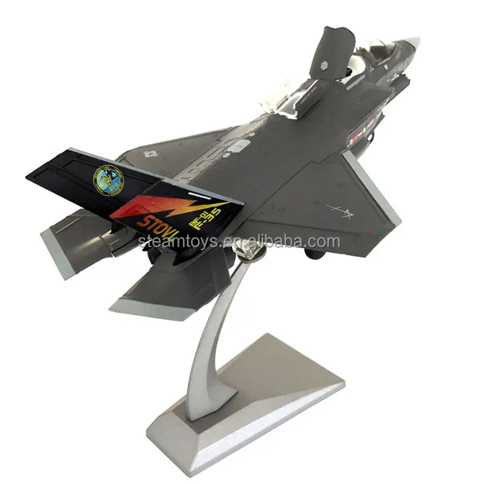 Ighter et ilitary, iecast, etal 1/72 F-35, Odel para dult