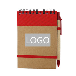 Wholesale Notepads <strong>With</strong> <strong>Pen</strong> Manufacturers Custom Logo Printed <strong>Notepad</strong> and <strong>Pen</strong> Set Popular Promotional Customized <strong>Notepad</strong> - Product Image 4