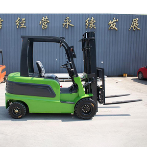 Ucuz elektrikli Forklift 1.5Ton 2Ton 3Ton yürüyüş palet istifleyici taşıma ekipmanları makinesi Fork Lift - Product Image 5