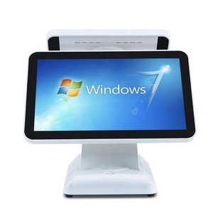 <strong>Android</strong> <strong>Pos</strong> Manufacturer 15.6 Inch Complete <strong>Pos</strong> Machine <strong>Android</strong> Cash Register System <strong>POS</strong> with Dual Screen - Product Image 2