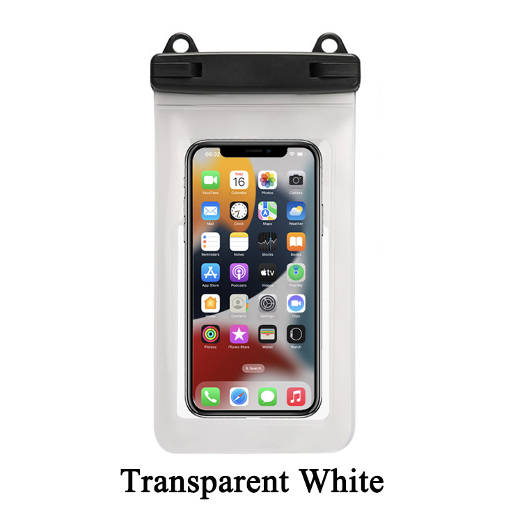 Blanco transparente