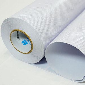 Ücretsiz örnek tek yönlü vizyon dijital baskı delikli pencere grafik cam çıkartması Poster malzeme aracılığıyla tek delik - Product Image 5