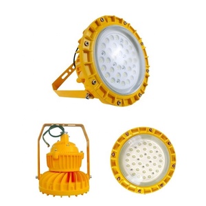 ไฟ LED ป้องกันการระเบิด120W 220V สำหรับอันตรายจากการระเบิดอดีต ATEX แบบพกพา - Product Image 2