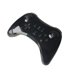 Gamepad Joystick çift Analog USB şarj ile kablolu denetleyici Nintendo Wii U Pro konsol kablolu Gamepad - Product Image 4