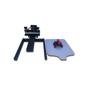 Stampa manuale <span class=keywords><strong>1</strong></span> colore <span class=keywords><strong>1</strong></span> stazione serigrafia stampa <span class=keywords><strong>1</strong></span>-<span class=keywords><strong>1</strong></span> stampa fai da te t-shirt per all'ingrosso