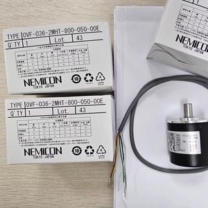産業オートメーション等のためのNemiconオリジナルの輸入OVF-036-2MHT-800-050-00Eロータリーエンコーダ。 - Product Image 5